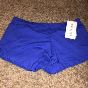Athleta swim shorts - NWT
